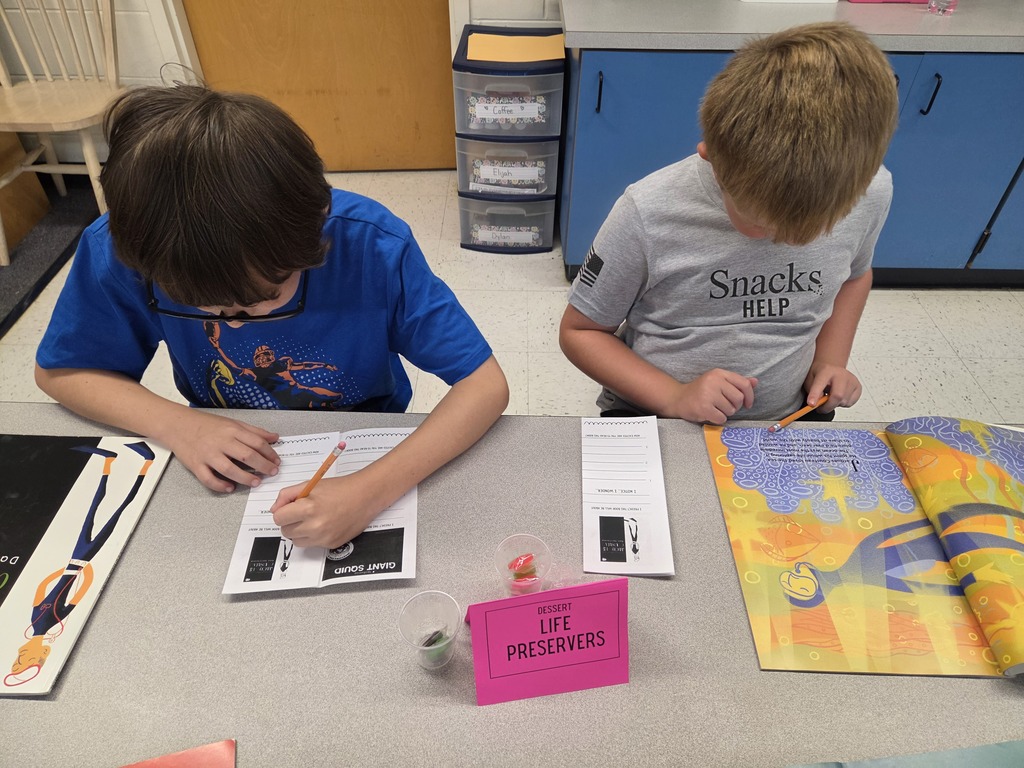 Book Tasting!