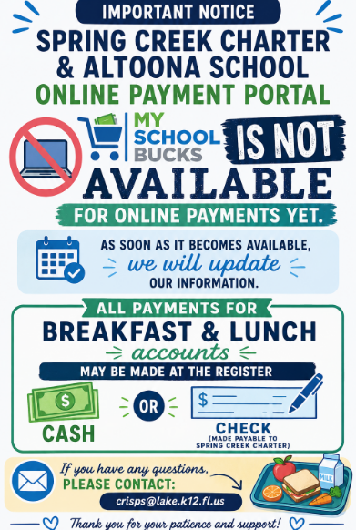 School Bucks notice