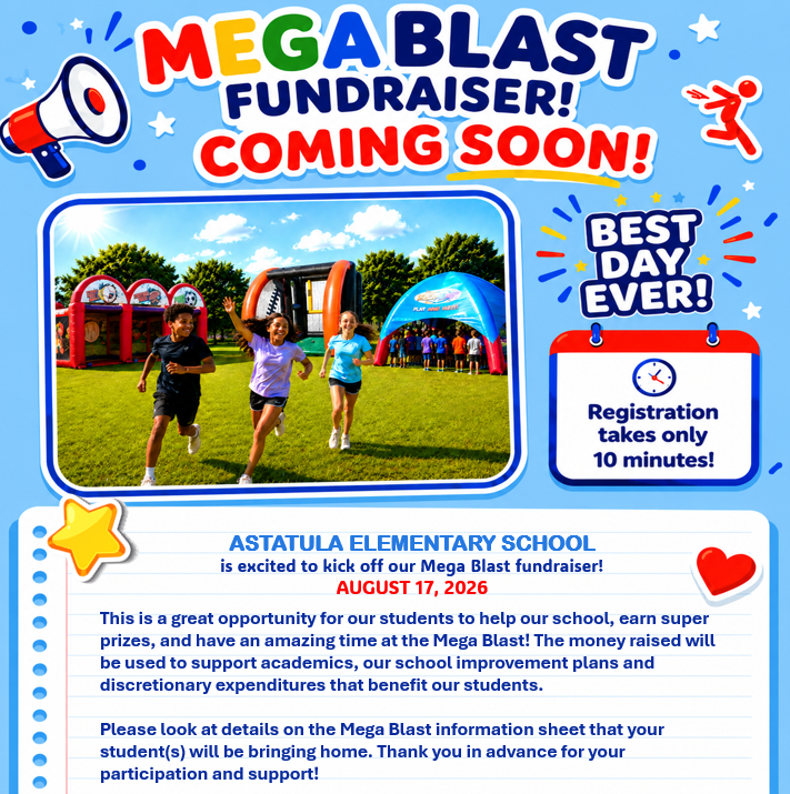 Megablast fundraiser