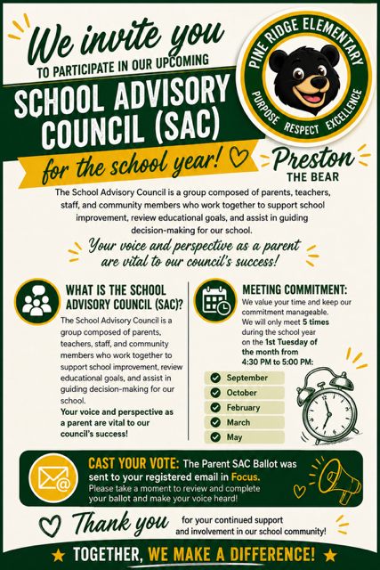 School Advisory Council