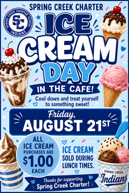 Ice Cream $1 on Fridays