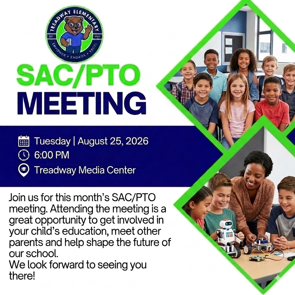 SAC /PTO meeting Flyer 