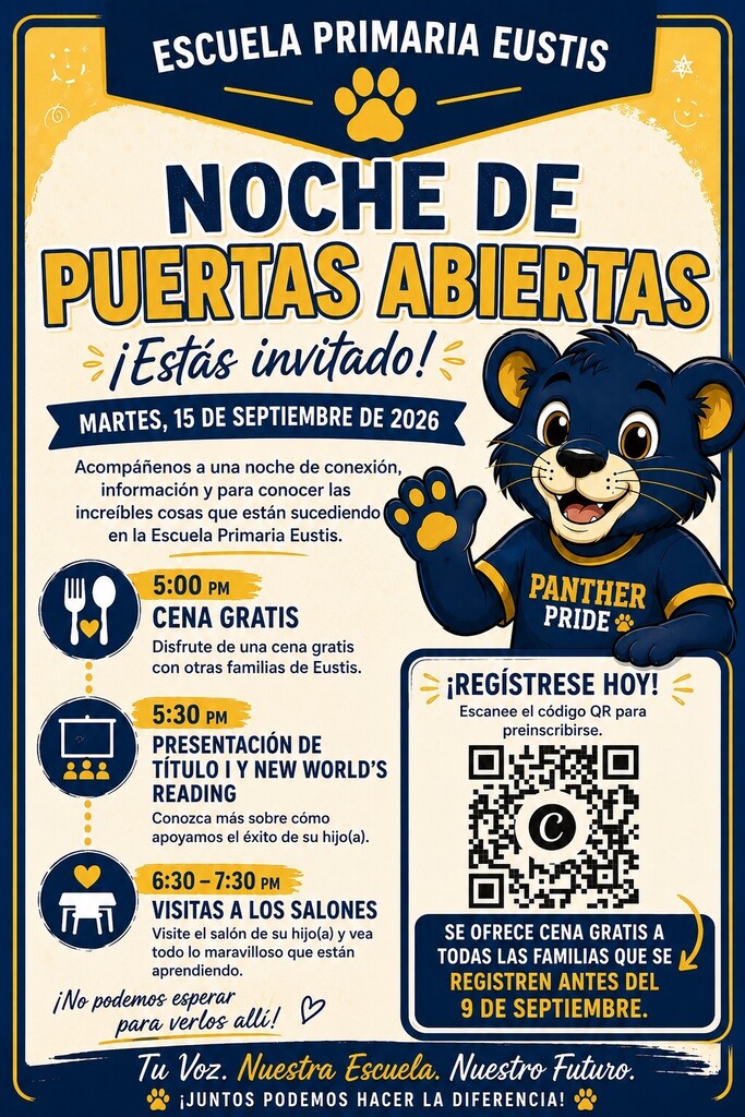 Open House- Spanish