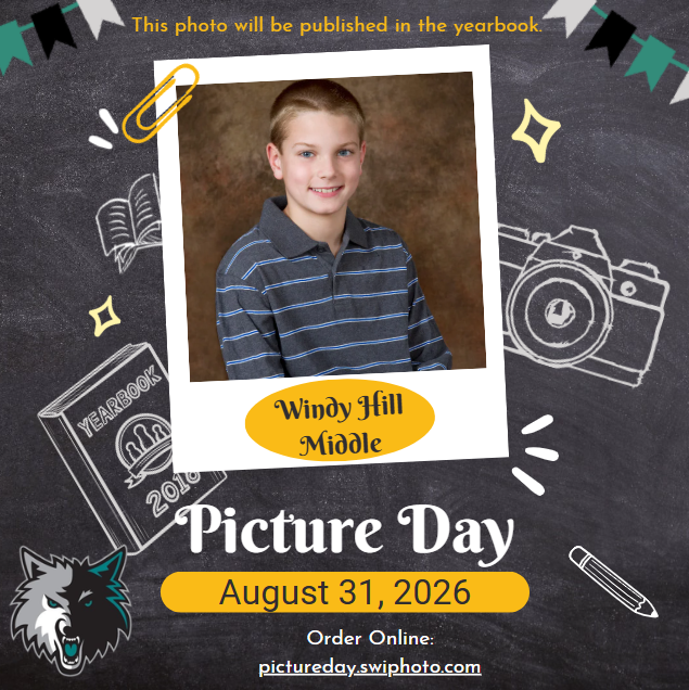 Picture Day August 31, 2026