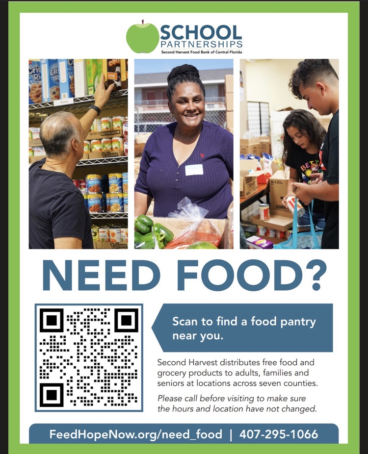 need food