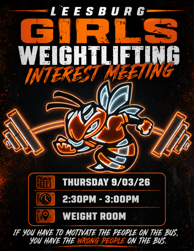 Girls Weight Lifting Interest meeting