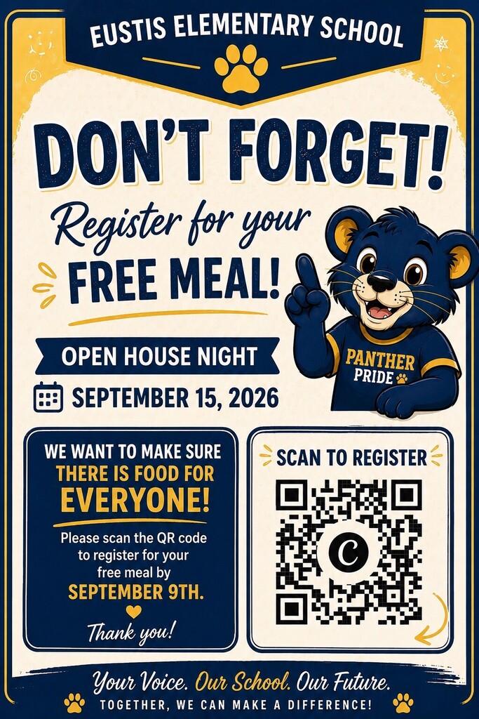 Open House Reminder