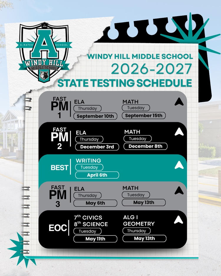 PM3 Test Dates