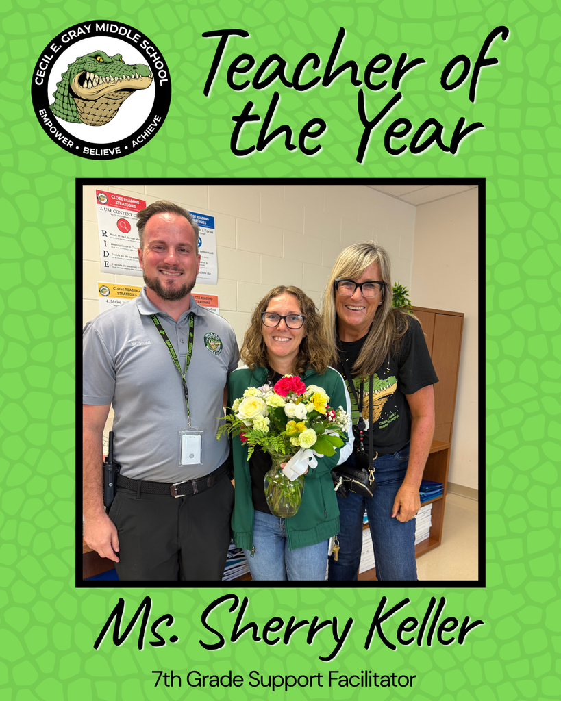 Mrs Sherry Keller Teacher of the Year