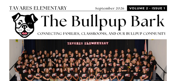 Top Cover of the September Bullpup Bark.