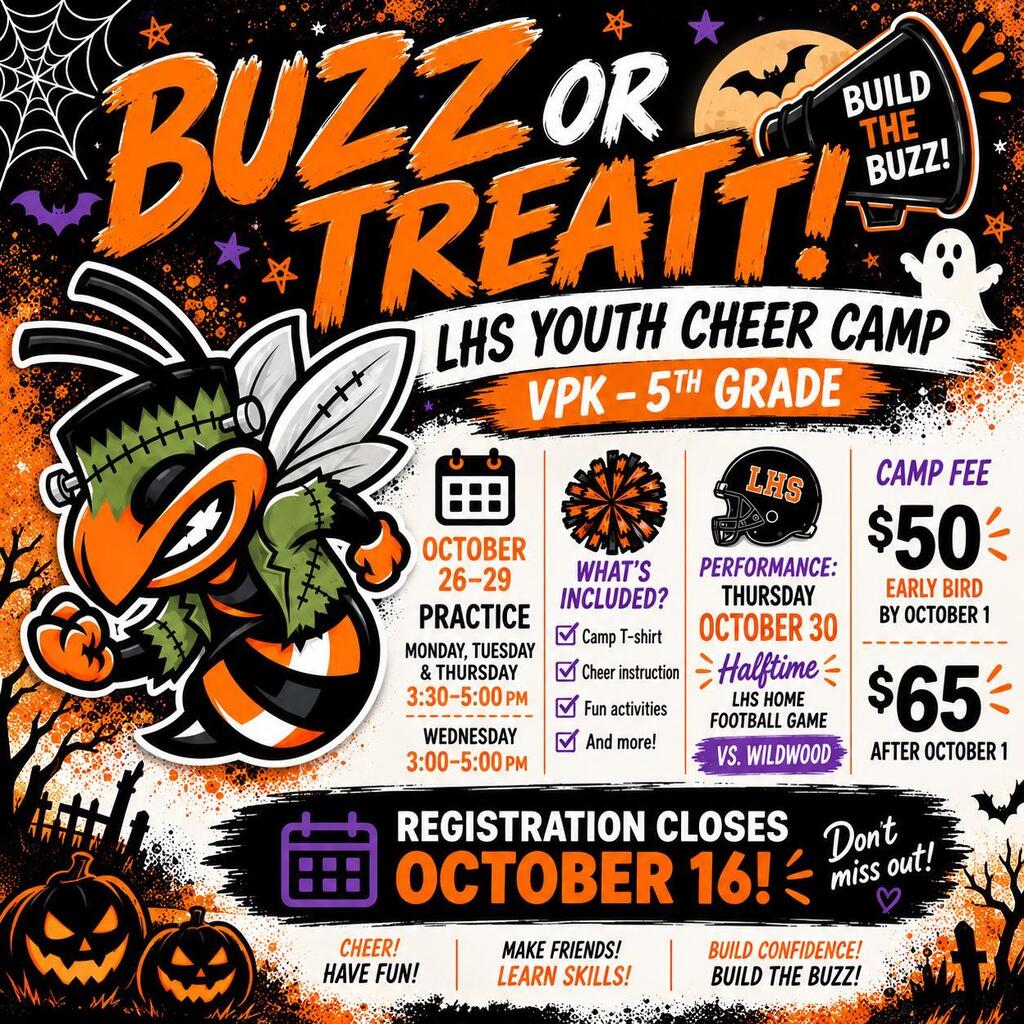 LHS Youth Cheer Camp