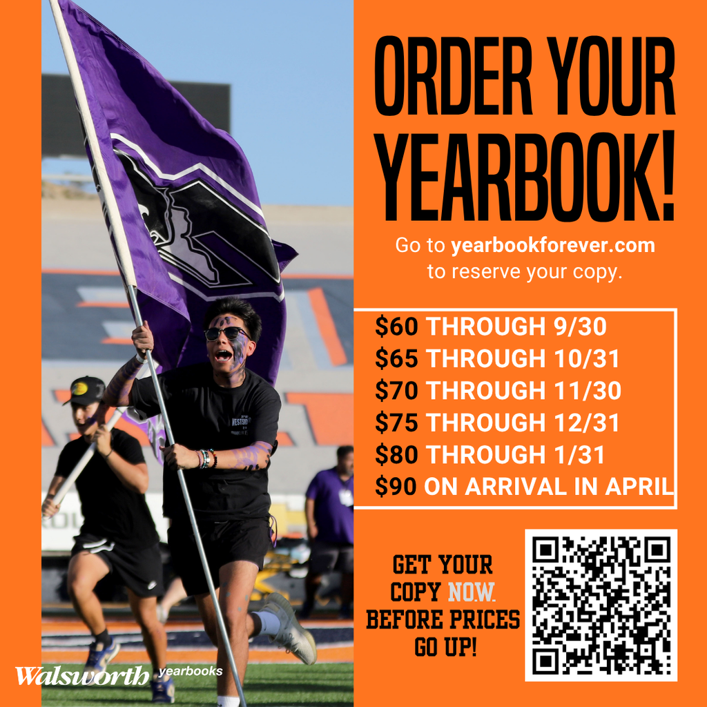 Yearbook sales