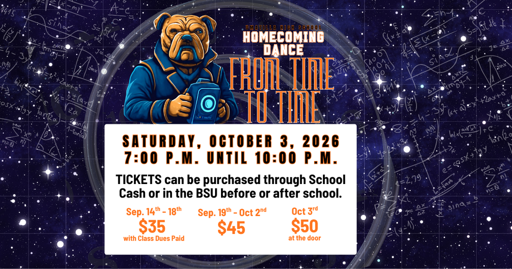 A poster with a dog in a space suit, event details, and ticket prices. Background includes a starry sky.