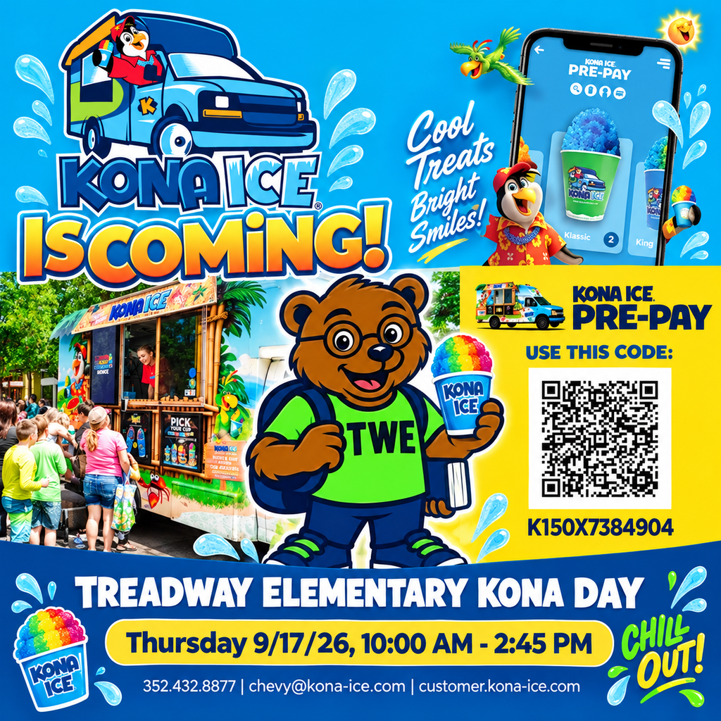 Kona Ice Flyer 9-17