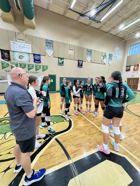 volleyball coach