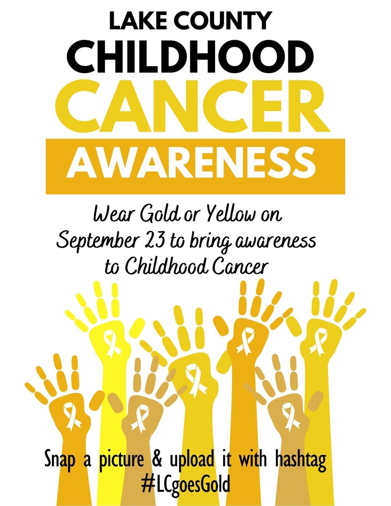 Childhood Cancer Awareness- English