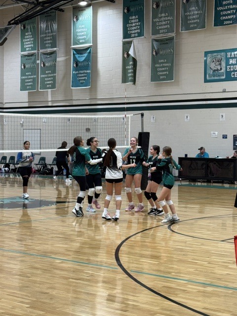 Volleyball game WHMS vs LPA