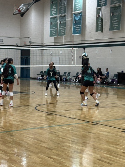 Volleyball game WHMS vs LPA