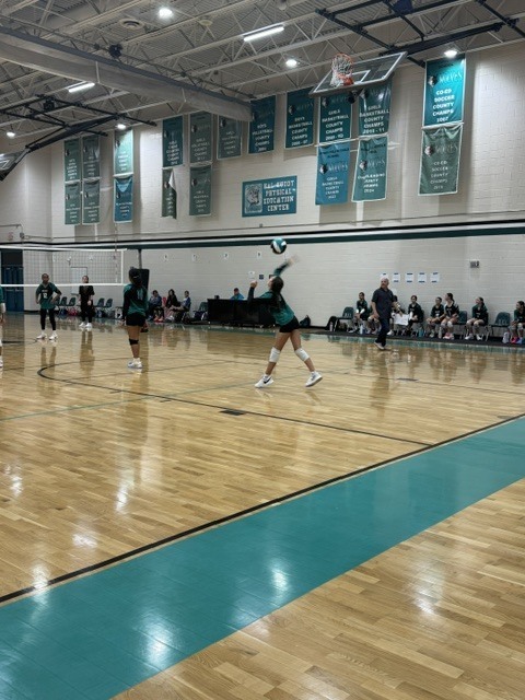Volleyball game WHMS vs LPA
