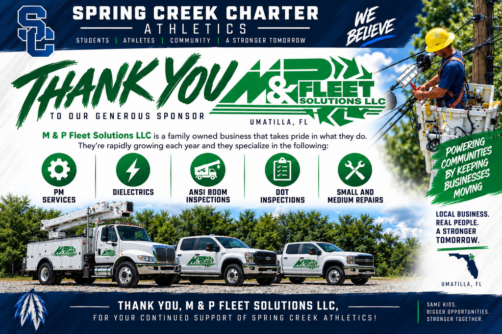 Thank You M&P Fleet