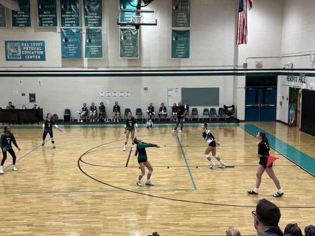 volleyball WHMS vs. MHA