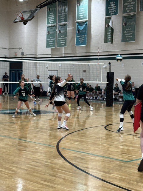 volleyball WHMS vs. MHA