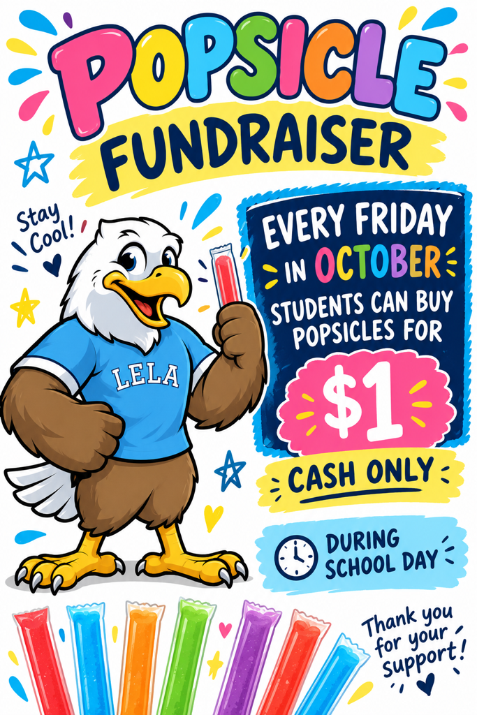 $1 popsicles on Fridays