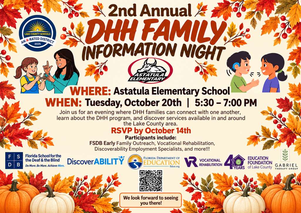 DHH Information Night