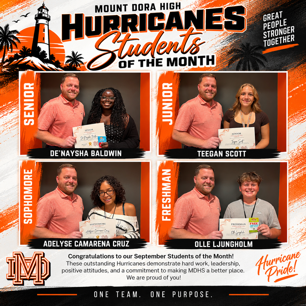 Sept Student of Month