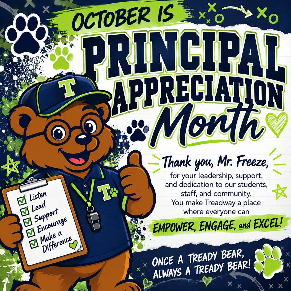 principal appreciation month