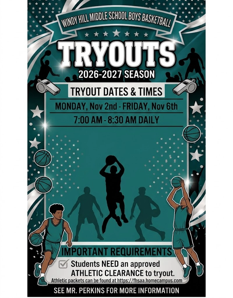 boys basketball tryouts November 2nd at 7am 