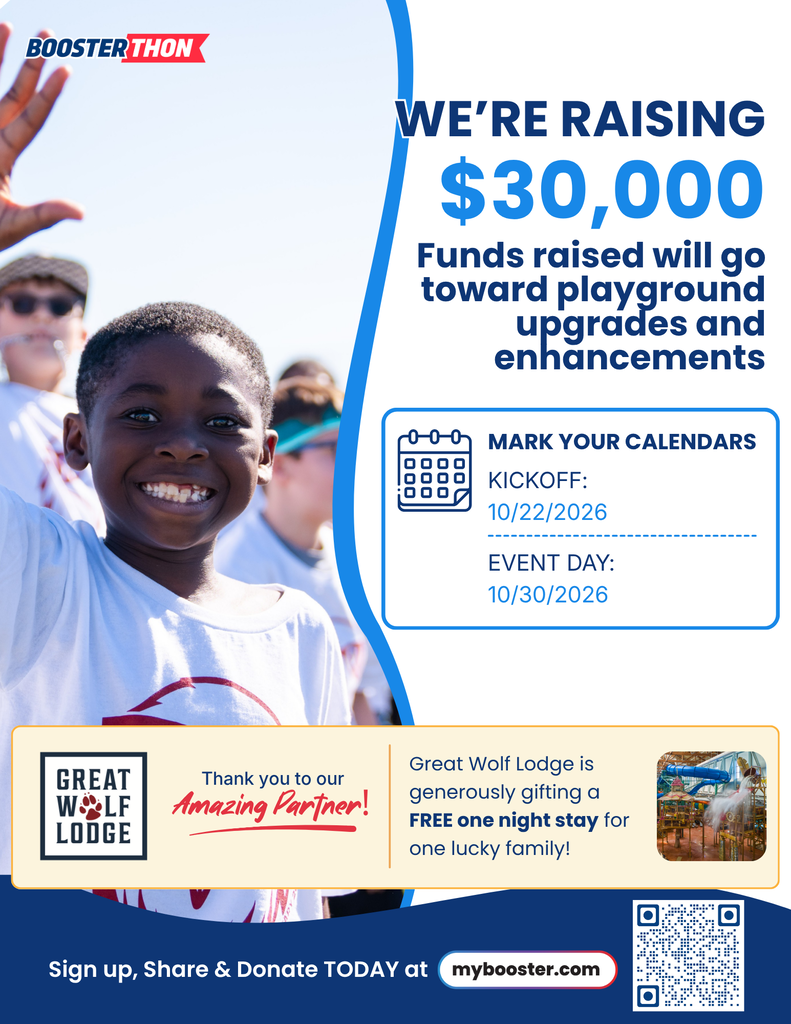 Kick Off for Boosterthon is COMING!