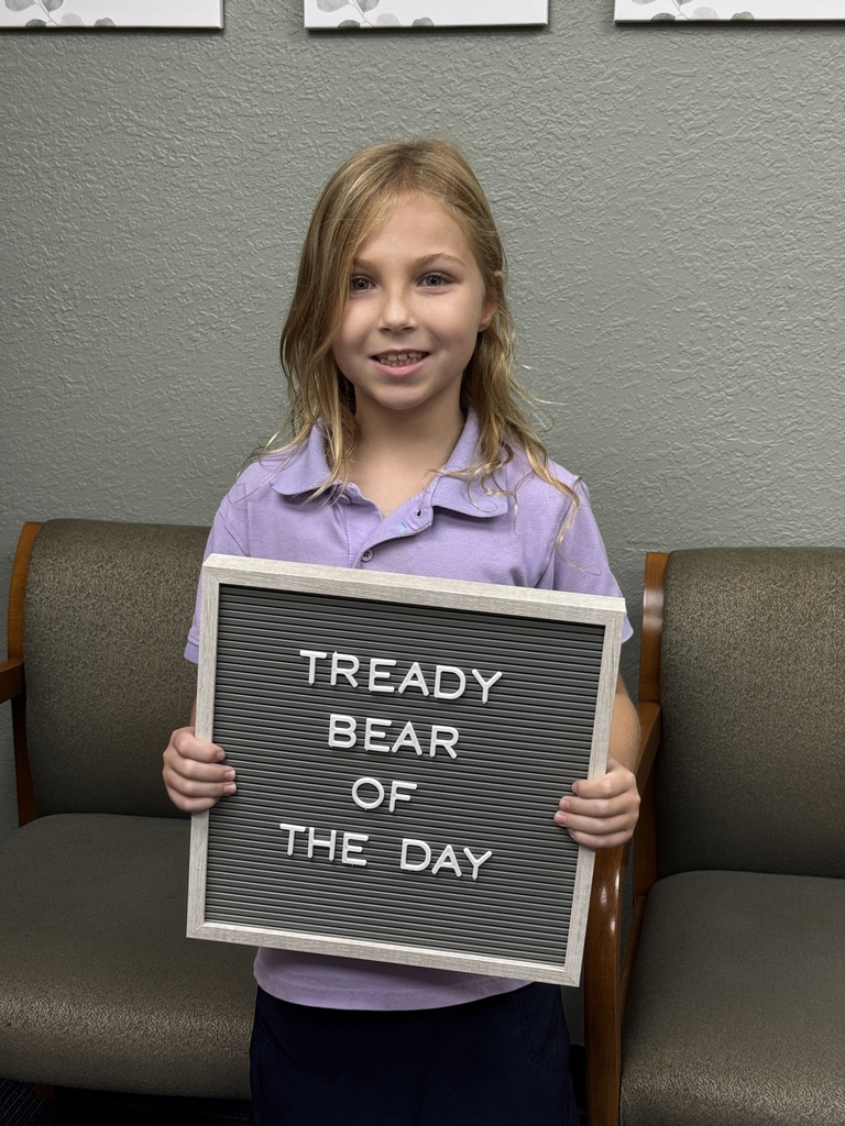 Tready Bear of the Day