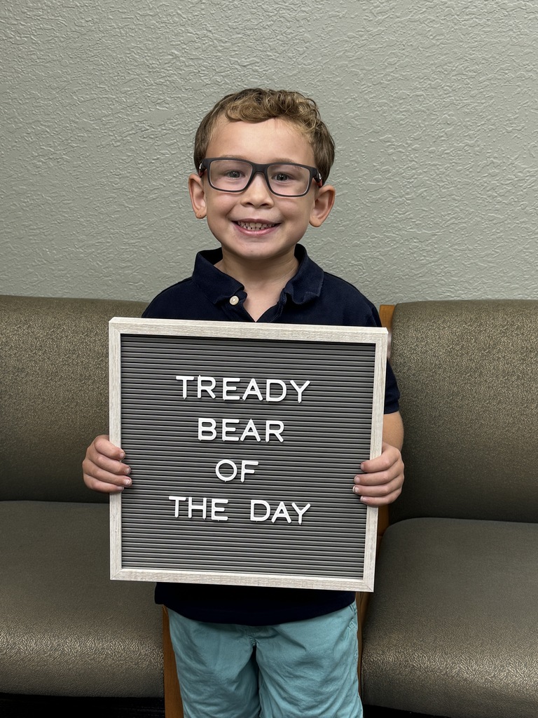 Tready Bear of the Day