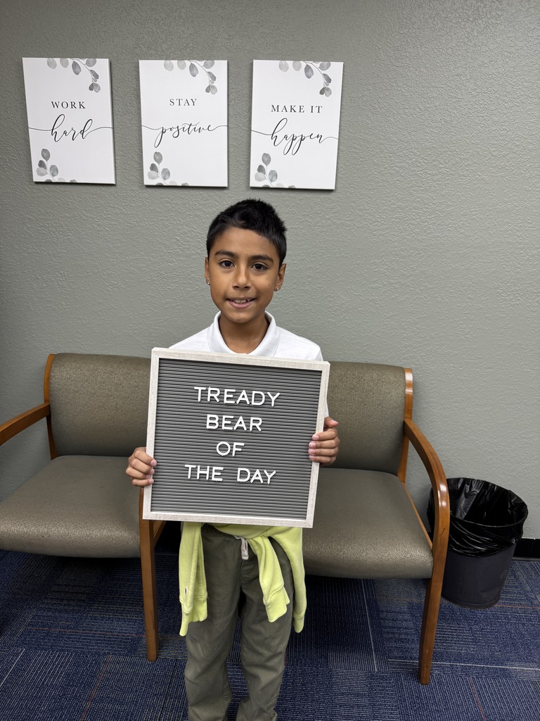 Tready Bear of the Day