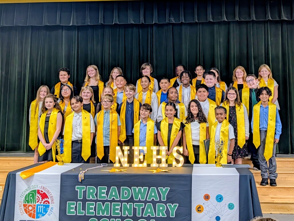 The 2026-27 TWE NEHS students