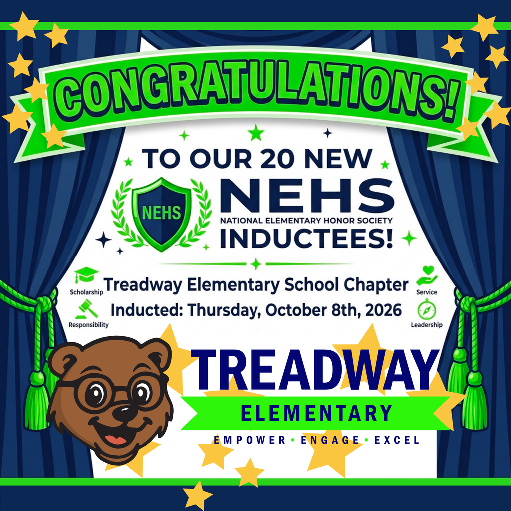 Congratulations to our 20 new NEHS Inductees!