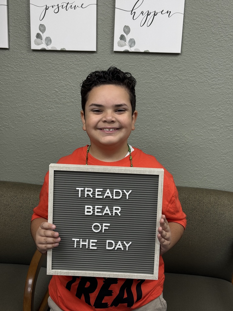 Tready Bear of the Day
