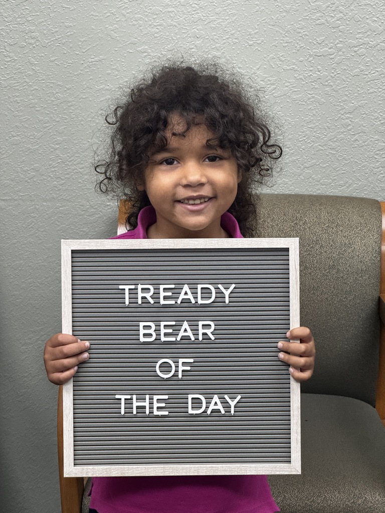 Tready Bear of the Day