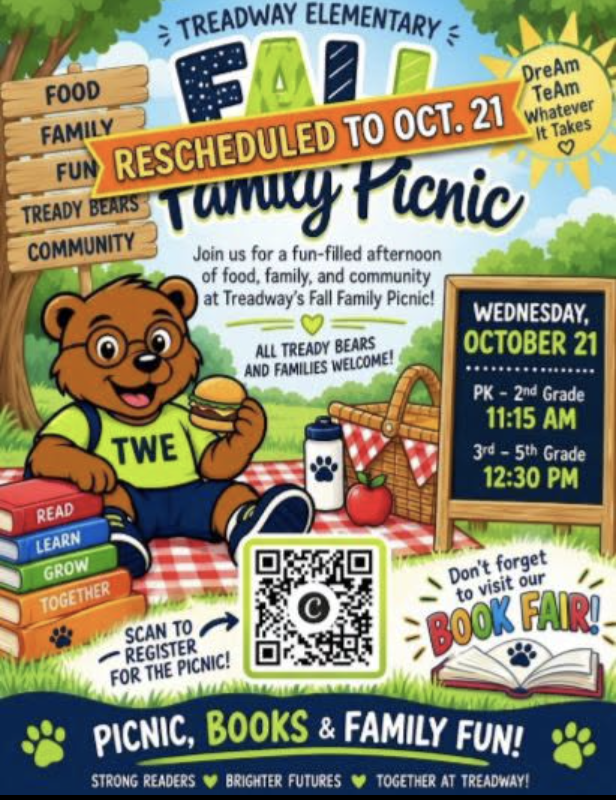 fall family picnic