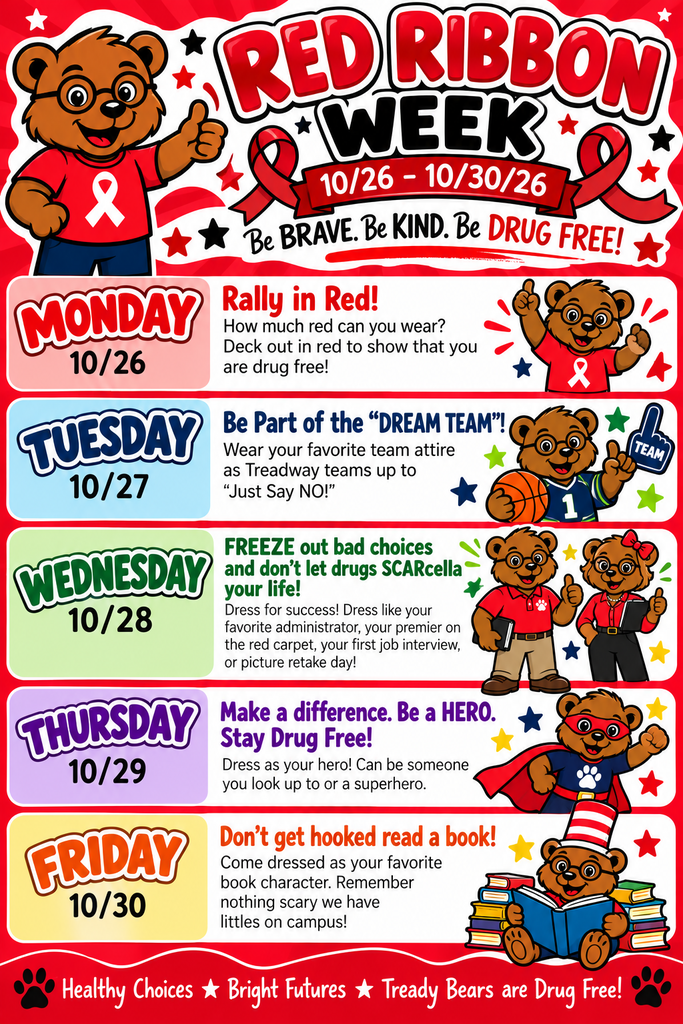 red ribbon week