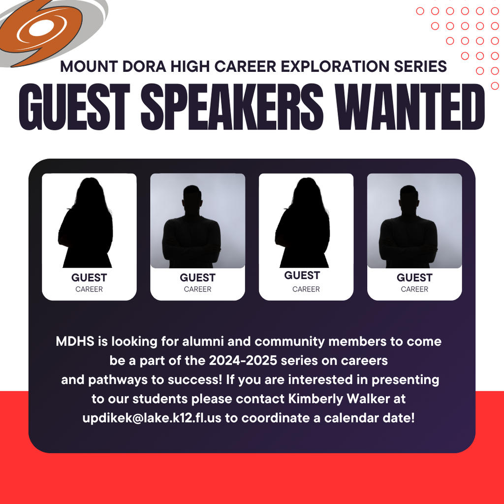 CAREER GUEST SPEAKERS WANTED