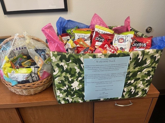 Church donation