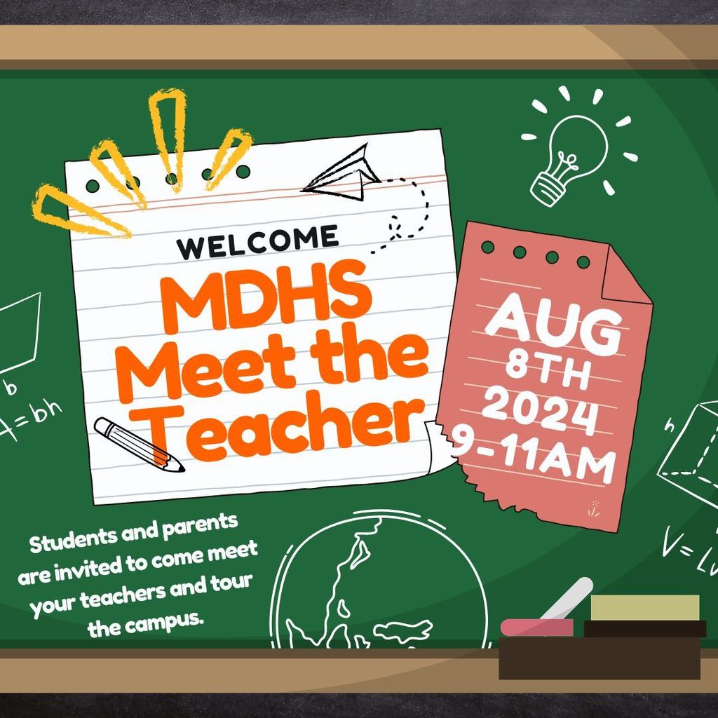 Meet the Teacher today!