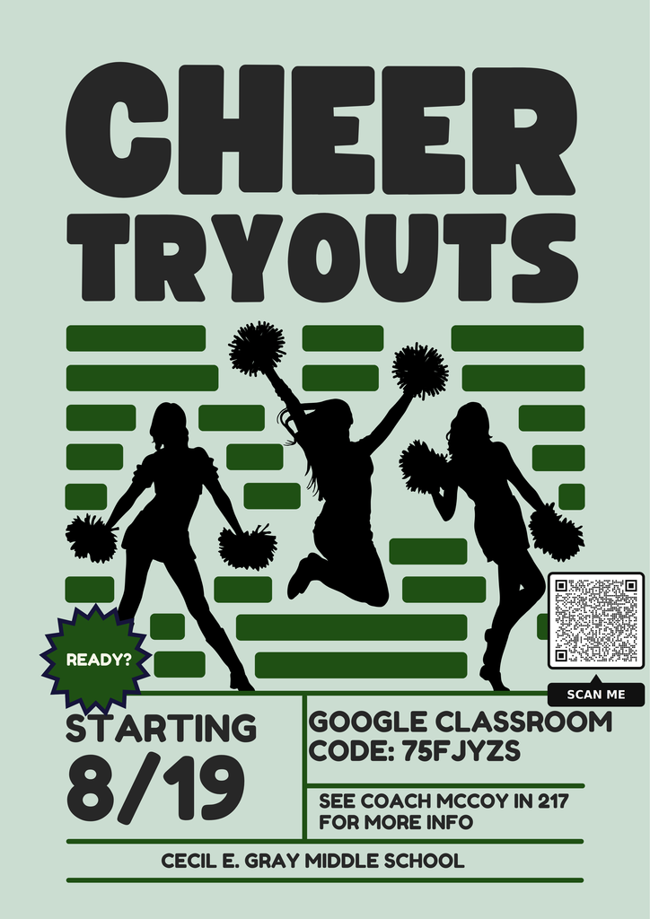 Cheer Tryouts 