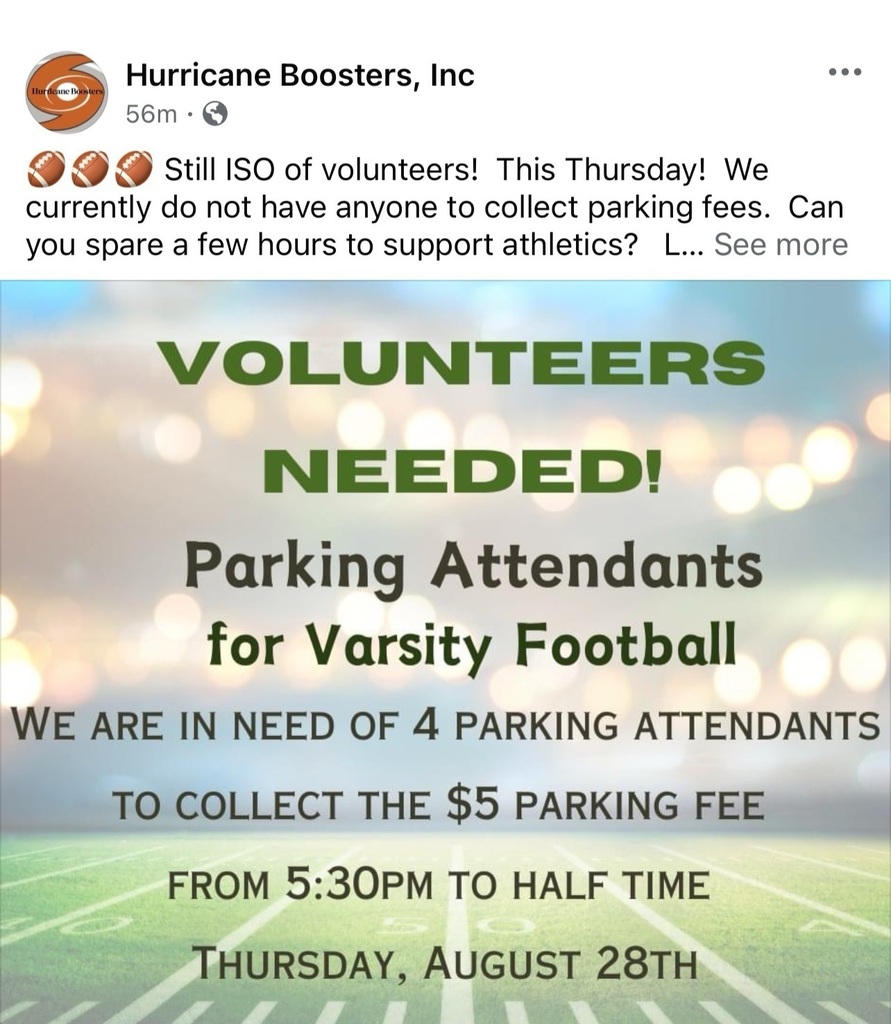 volunteers needed