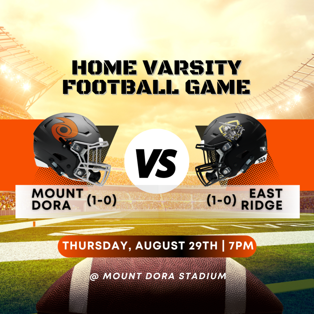 Home Football Game v. East Ridge High