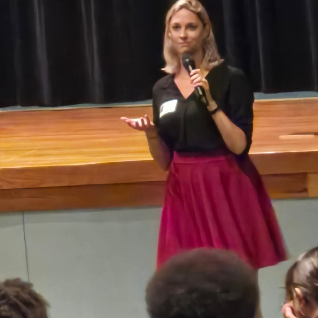Sarah Lux, PIO Lake County