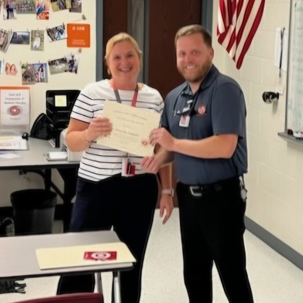 Teacher of Month 