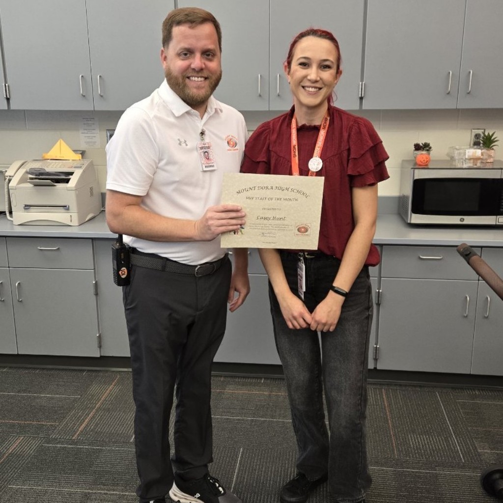 Staff of Month